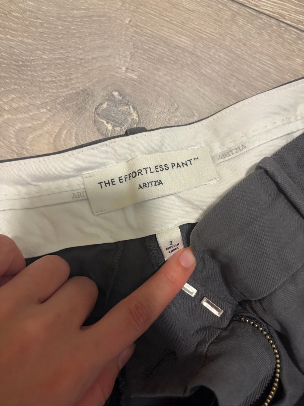 effortless pants - Picture 2 of 3